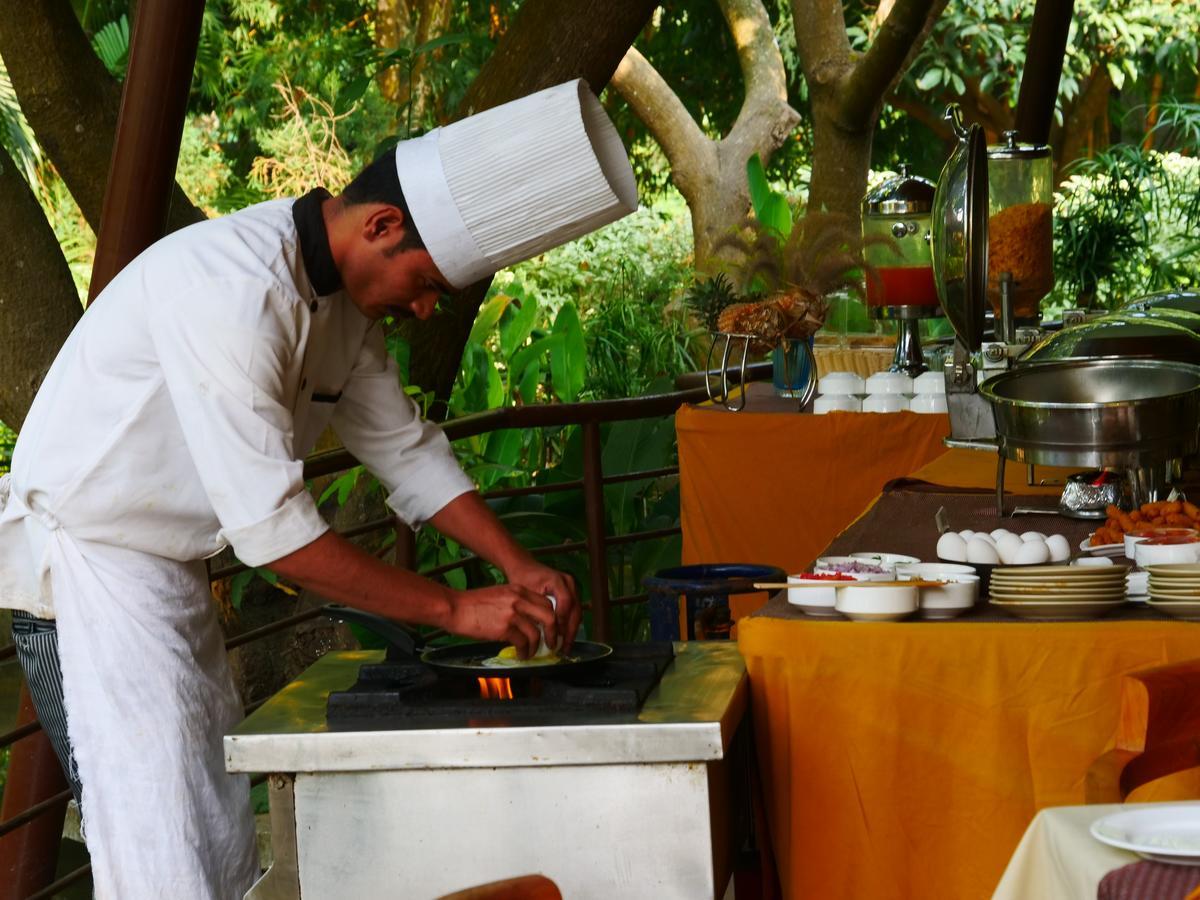 Corbett Wild Iris Spa And Resort รามนาการ์ ภายนอก รูปภาพ
