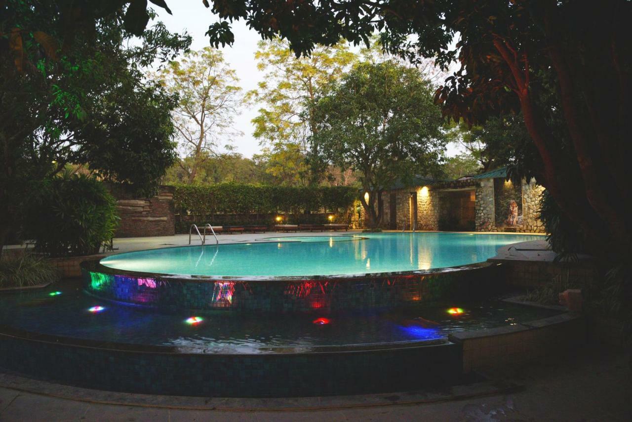 Corbett Wild Iris Spa And Resort รามนาการ์ ภายนอก รูปภาพ
